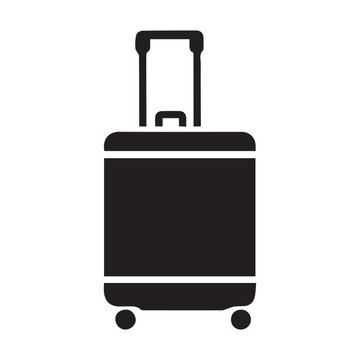 recommend clip art: Suitcase Icon Simple Travel Illustration for Designers and Developers - Ready for your design travel concepts.  