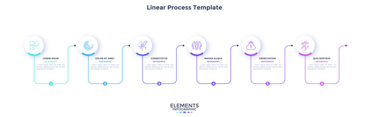 Modern Infographic Vector Template