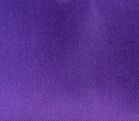 Fototapeta premium Texture of purple color velvet