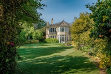 old house in the park