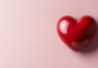 Heart Symbol Representing Blood Donor Month in a Supportive Campaign