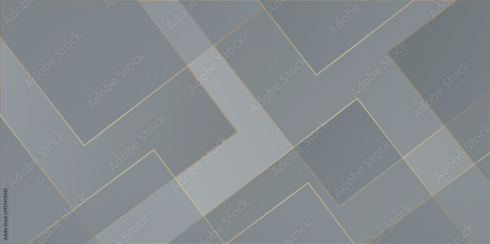 Poster grey blue teal abstract background geometry triangle diagonal neon light and layer element. modern a