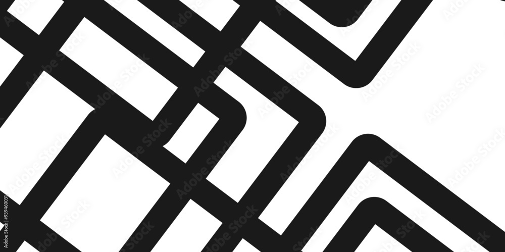Poster white abstract geometric background with white paper sheets soars as abstract spaces with rectangles