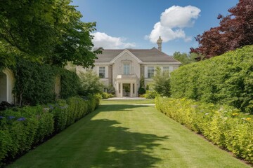 the house in the park