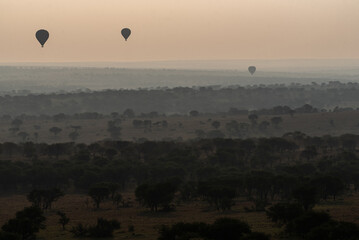 Balloon Safari at Serengeti National Park, Tanzania