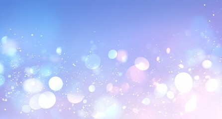 Obraz premium Abstract Blurred Blue and Purple Background with Bokeh Effect for Presentation Design