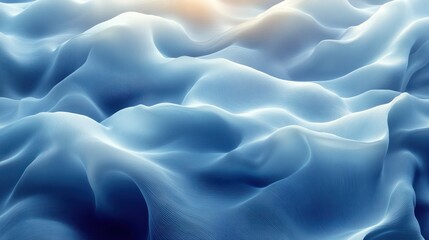 Obraz premium Abstract Blue Fabric Texture