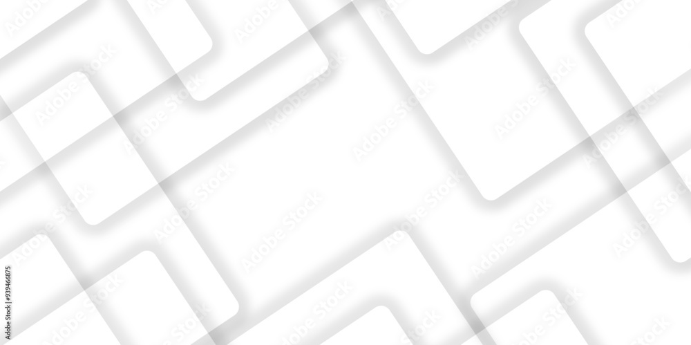 Poster abstract minimal geometric background with triangular bright light with soft shadows as pattern. whi