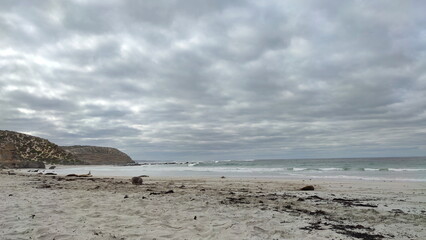 Coastal landscape of the Kangaroo Island