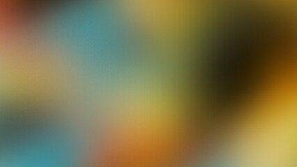 Abstract blur grainy gradient background texture. Colorful digital grain soft noise effect pattern. Lo-fi multicolor vintage retro. VHS Glitch Texture
