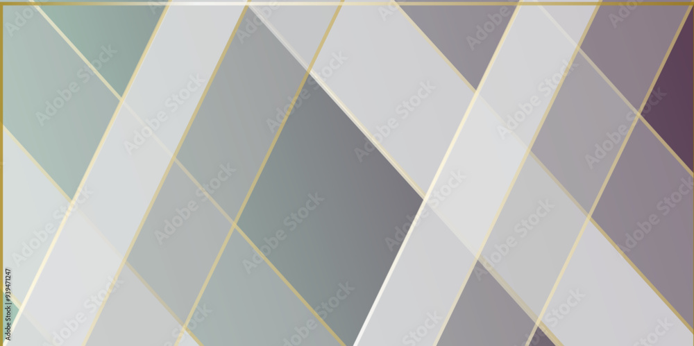 Poster pink abstract background geometry triangle diagonal neon light and layer element. modern abstract ba