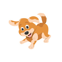 Cute Dog Vector Illustration for Pet Lovers