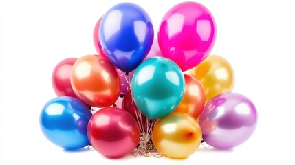 Obraz premium Colorful balloons illustation