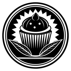 cupcake illustration