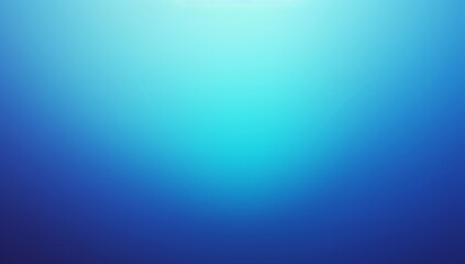 Obraz premium Blue to Green Gradient Background with Soft Lighting and Minimalist Design
