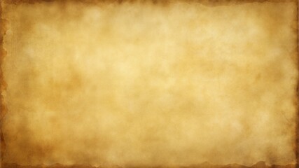 Obraz premium Old parchment paper texture, aged and weathered, vintage background with copy space