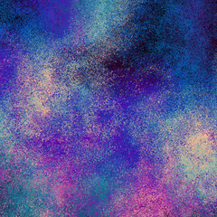 Abstract grainy gradient background noise texture effect summer poster design