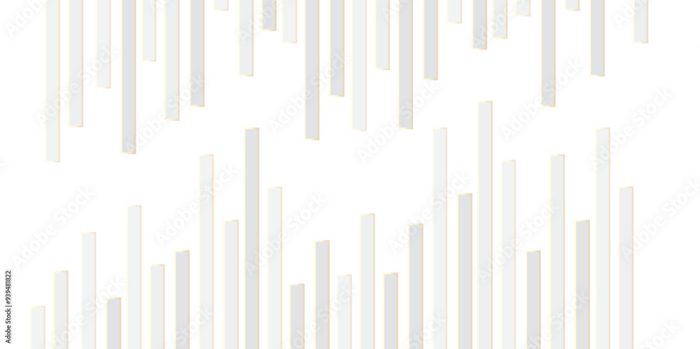 Aufkleber abstract cut out transparent retro funky line pattern design abstract texture. vector background can