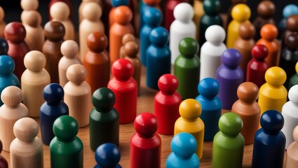 Embracing Diversity  A Colorful Community