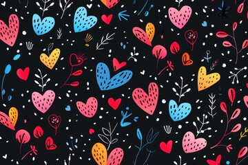 Valentine Day Pattern