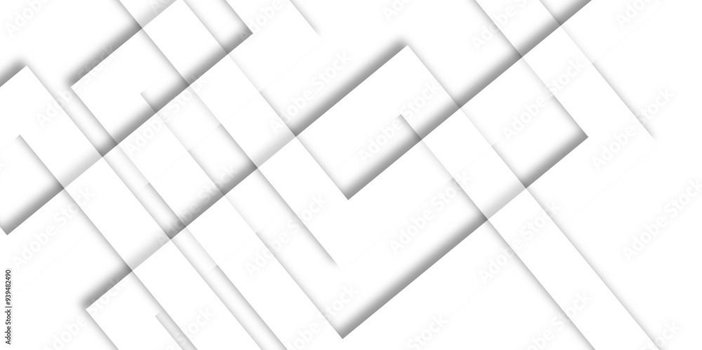 Poster seamless abstract technology line triangle diamond square background. geometric lines white abstract
