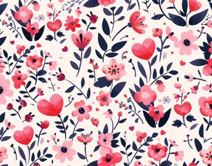 Valentine Day Pattern