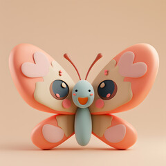 butterfly cute adorable pastel color