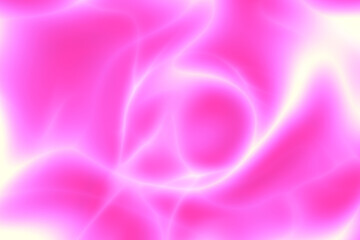 Obraz premium Pink glowing multidimensional plasma force field. Abstract glowing background