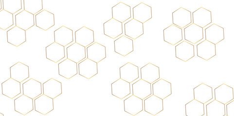 Abstract pattern with hexagonal white and gray technology line paper background. Hexagonal 3d vector grid tile and mosaic structure simple style hexagonal graphic concept. Futuristic surface design.	
