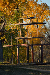 Building in the Park