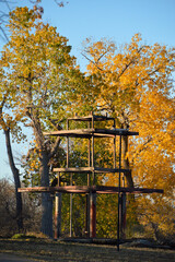 Old Building in the Park