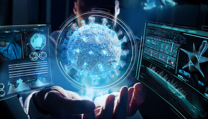 analysis monkeypox disease holographic outbreak monitoring futuristic healthcare solutions