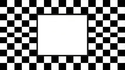 Check pattern background with black and white geometric squares, checkered, check pattern, geometric, squares