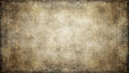 Obraz premium Vintage grunge texture with gray background and black vignette border, grunge, vintage, texture, background, gray, black, border