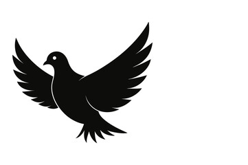 Obraz premium Dove silhouette 