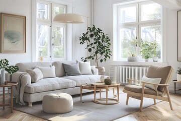 modern living room