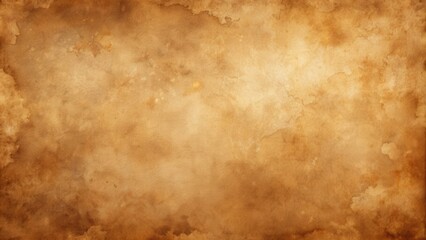 Obraz premium Watercolor brown stain on background, watercolor, brown, stain,background, texture, abstract, design, art, painting
