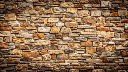 Fototapeta premium Stone wall background perfect for adding a rustic touch to your designs, stone, wall, background, texture, rustic, old