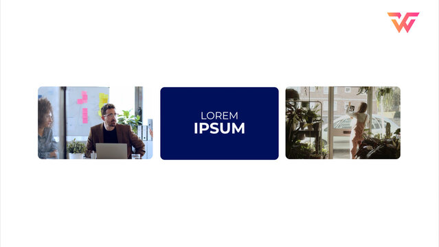 Minimal Corporate Horizontal Slideshow 198