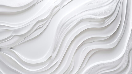 Abstract geometric carved wave background.