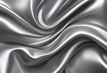 silver background