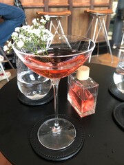 Delicious cocktail 