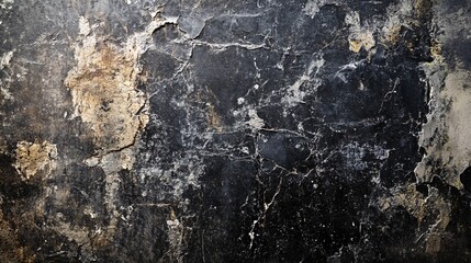 Industrial marble wall background with a mix of smooth and rough textures