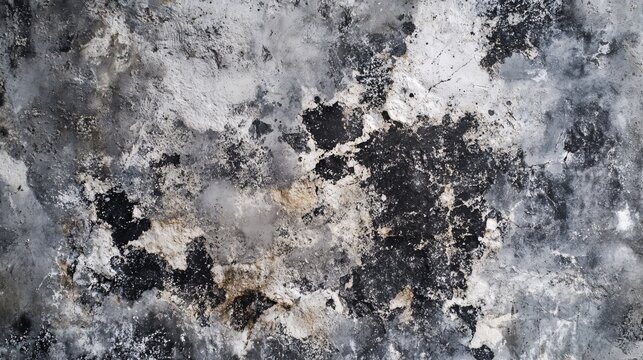 Rugged marble wall texture with an industrial aesthetic, characterized by raw edges and organic patterns