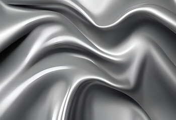 silver background