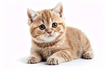 scottish fold kitten