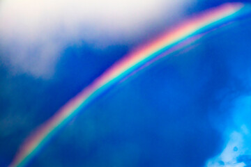 abstract rainbow background