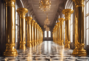 interior of a church