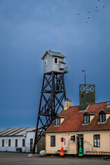 lighthouse on the beach