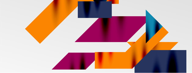 Dynamic lines and triangles. Vector Illustration For Wallpaper, Banner, Background, Card, Book Illustration, landing page